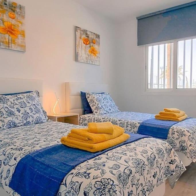 Puerto Del Carmen Airconditioned 2Bed Poolside Apt Exteriör bild