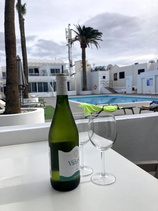 Puerto Del Carmen Airconditioned 2Bed Poolside Apt Exteriör bild